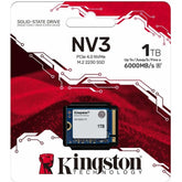 Kingston Nv3 1tb M.2 2230 Nvme Pcie Gen 4x4 3d Nand Internal Ssd Up To 6000 Mb/s - CompuMe